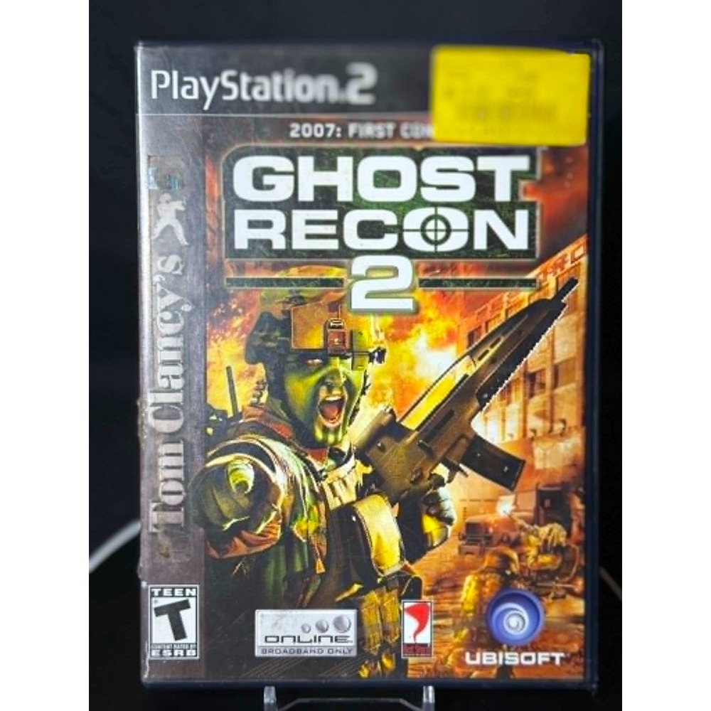Tom Clancy's Ghost Recon 2 Sony PlayStation 2 PS2 Video Game CIB Manual‎